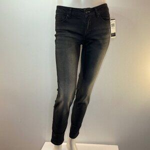 BUFFALO DAVID BITTON Women's Black Concordia Free Flex Jeans - Size 25 - NWT $99